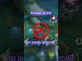 Change guide #ml #mlbb #mobilelegends #shorts #change