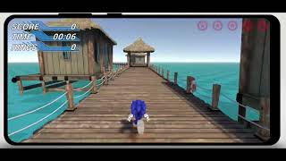 Reimagining Sonic 06 for mobile - Wave Ocean Boardwalk Test