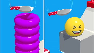 Slice It All! Very Satisfying and Relaxing ASMR Slicing Gameplay Video NEW UPDATE