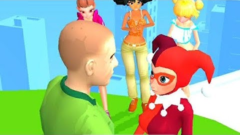 Makeover Run/ All Levels Gameplay İos, Android (Levels 61-66)