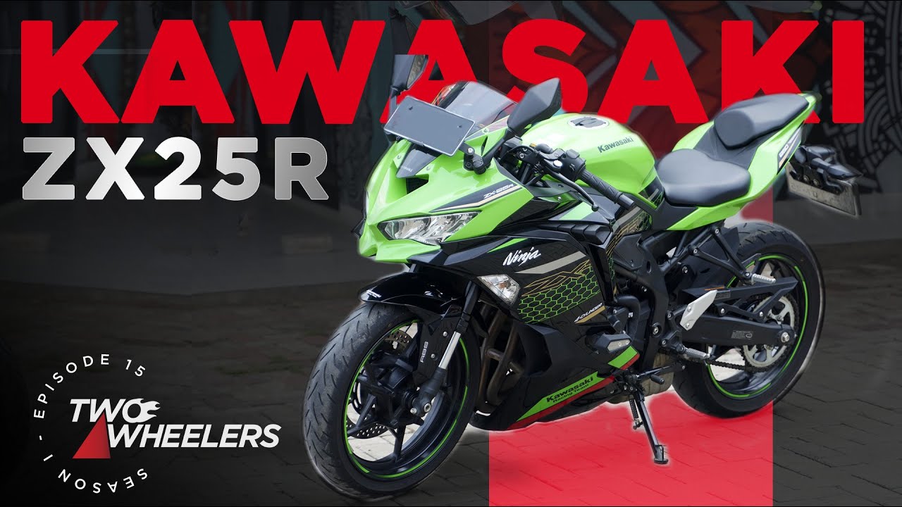 #BLACKLYFE Kawasaki ZX-25R ABS SE, Daily Sportbike with WSBK DNA/#TWO WHEELERS/2020 - EPS 15