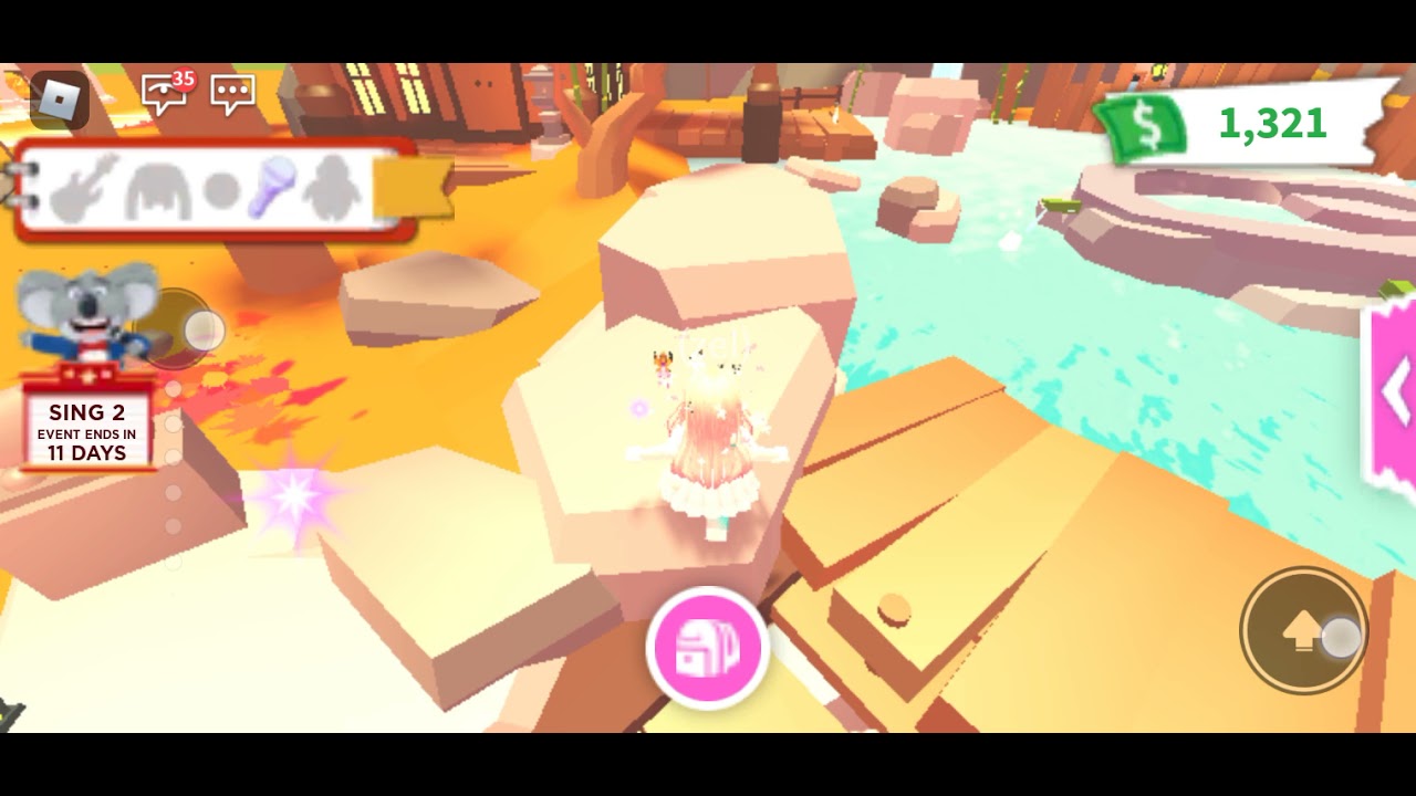 Roblox, finding the 5 things in adopt me sing 2 - YouTube