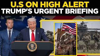 LIVE | Trump Declares EMERGENCY From Whitehouse; Drops NUCLEAR Bombshell On Iran, Russia, Israel