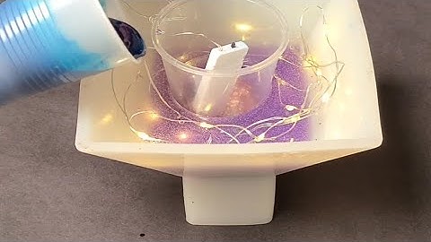 Resin pyramid start to finish