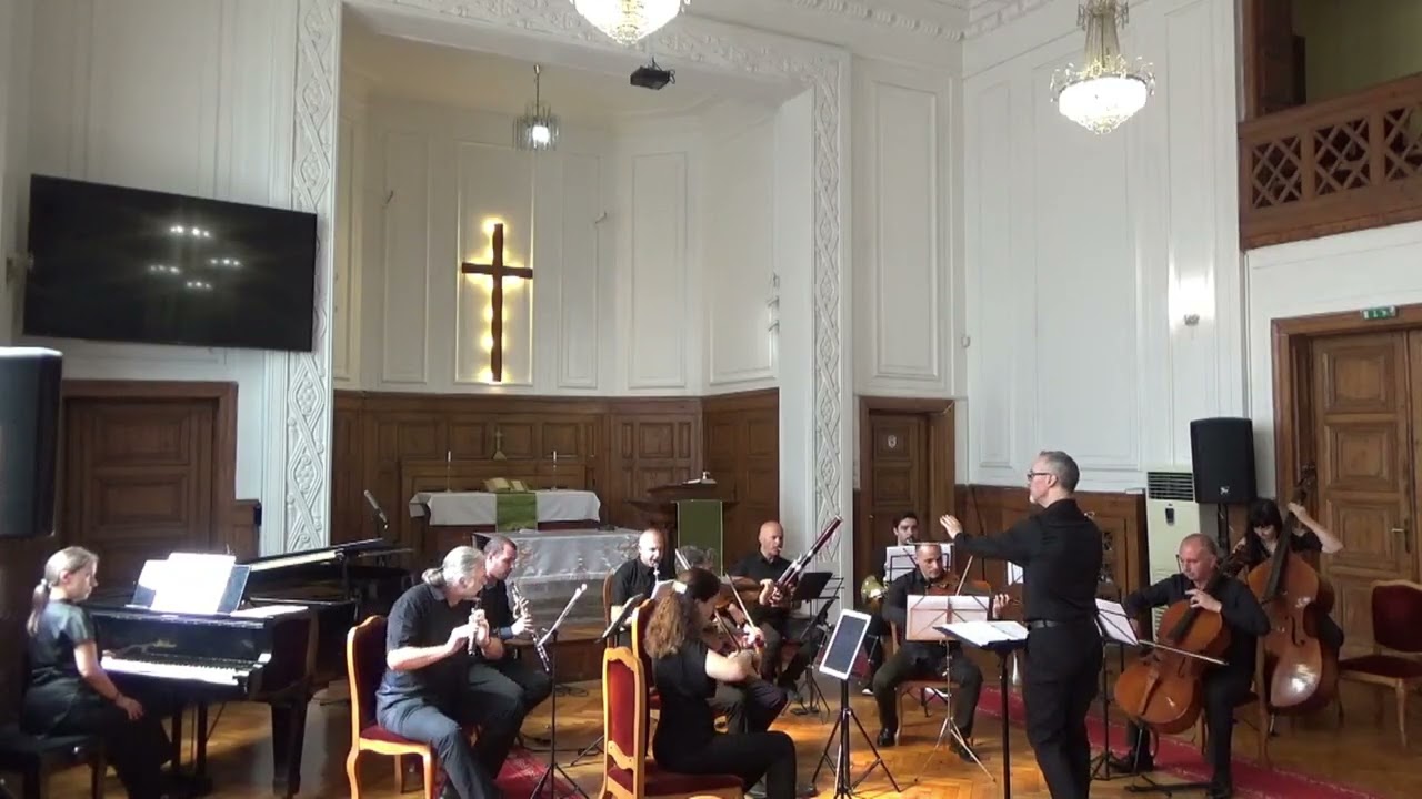 SIbelius Symphony No. 7, Op. 105, MYX'D Chamber Players, arranged and conducted by Ivan Arion Karst