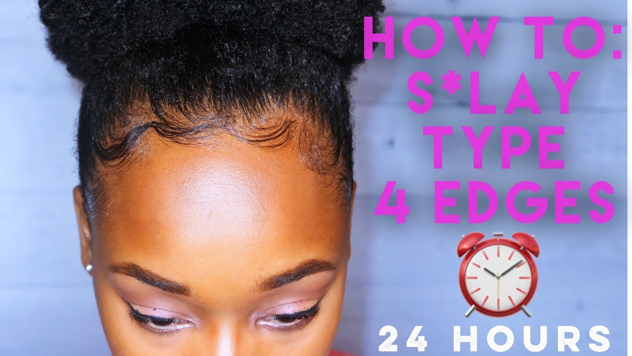 how-to-lay-baby-hairs-swoops-red-s-way-youtube