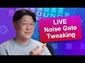 Adjusting Noise Gate Settings on the Mackie DLZ Creator Pro