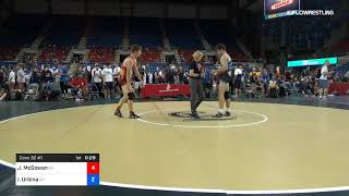 170 Lbs Cons 32 1 John Mcgowan New York Vs Isaac Urbina Oregon