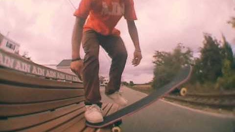 Marco Mahony - ALL I NEED trick tip: backside tailslides