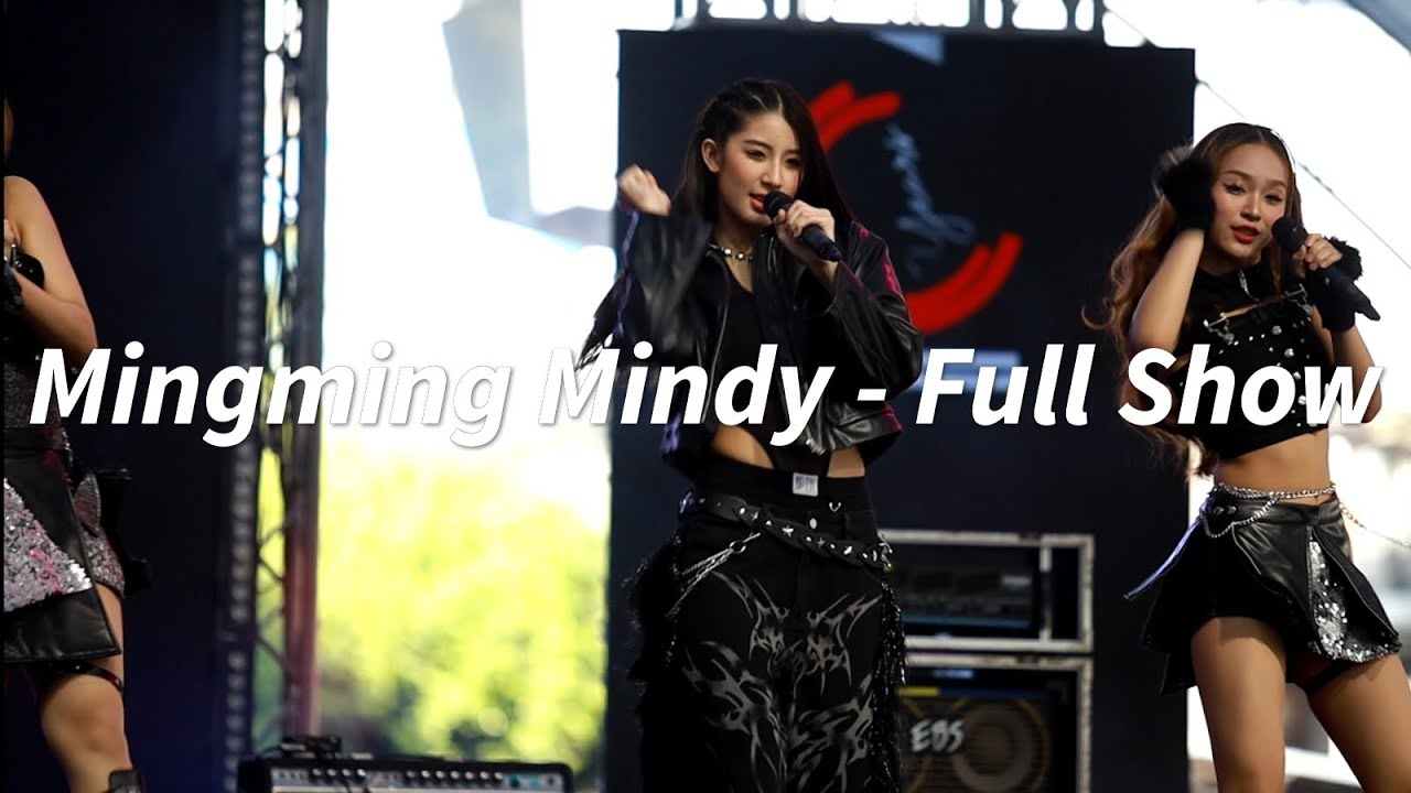 Mindy - Full Show [Focus - Mingming] | Sora Stage @Japan Expo Thailand ...