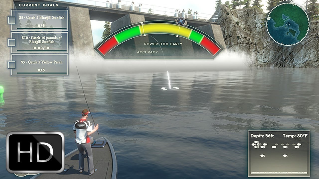 Check out the Rapala Fishing Pro Series game on PS4 and Switch!