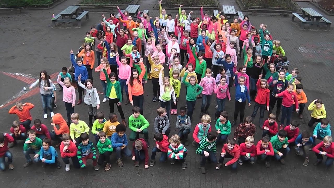 Move tegen Pesten 2014 - SJC Capucienen Aalst 2de graad