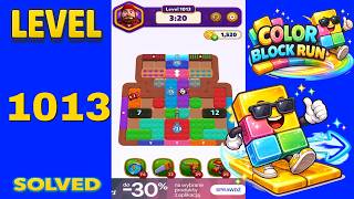 Color Block Run – Level 1013 | Walkthrough