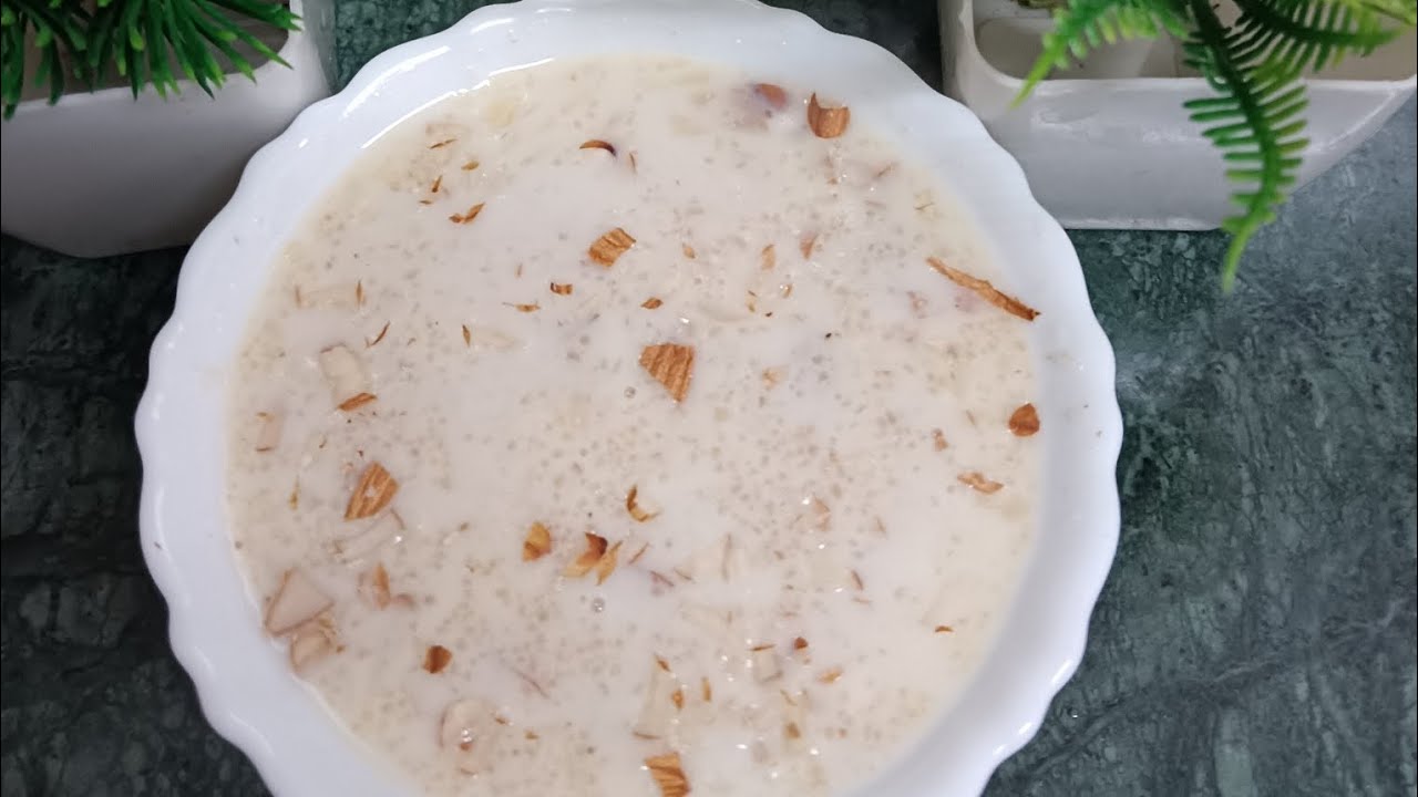 दूध से बनी आसान और टेस्टी खीर 🤗10 मिनट रेसिपी 