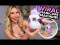 I tried the viral manicure machine!! Cool Maker Go Glam Nail Studio review!
