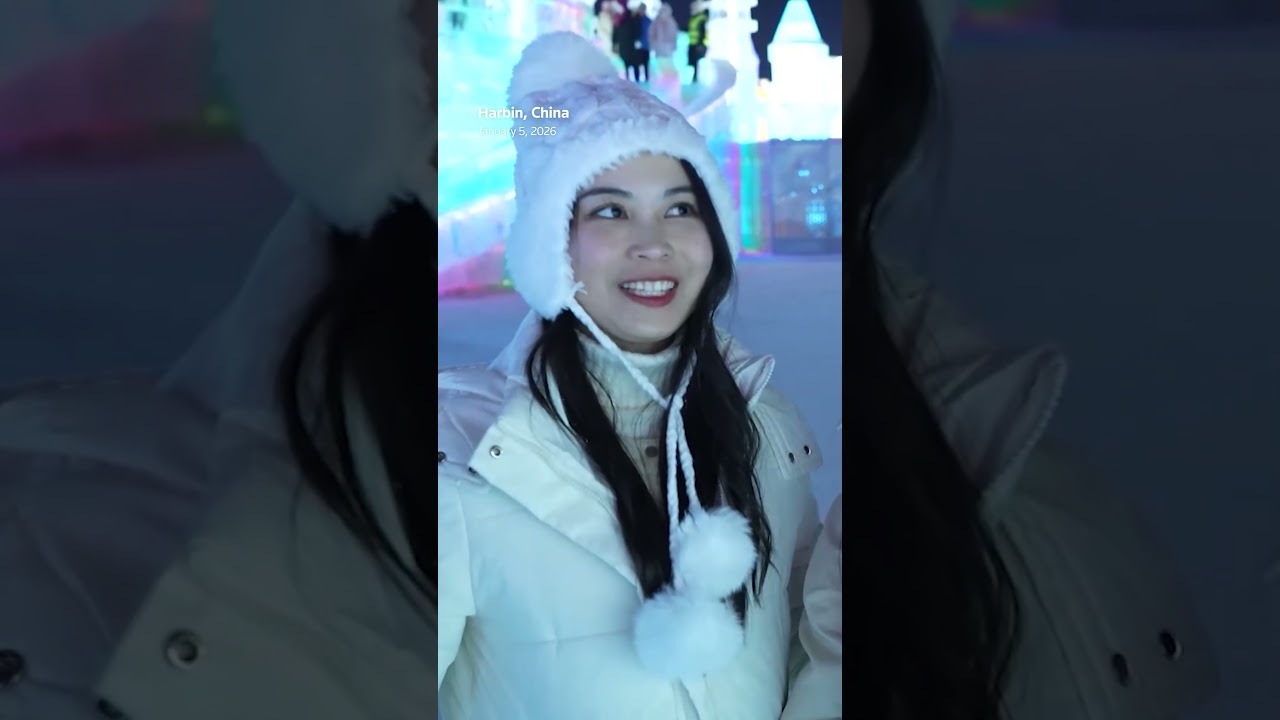 China's Harbin ice festival opens with fireworks