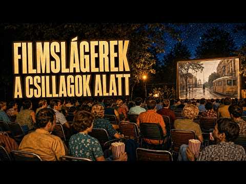 🎬 Legendás magyar filmslágerek | Retró zenei válogatás