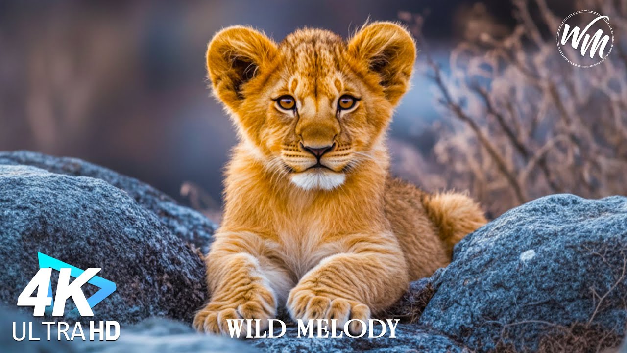 Amazing Animal Planet 4K – Peaceful Wildlife Journey with Soothing Piano Music for Relaxation