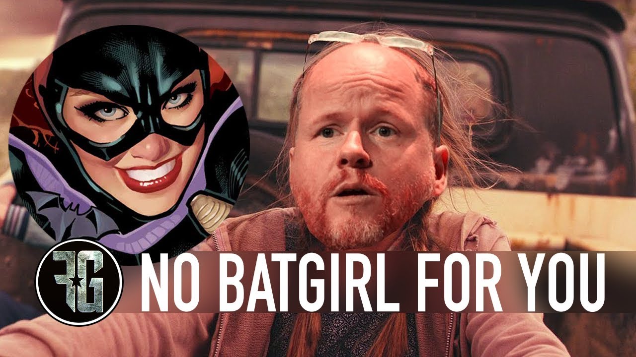 Joss Whedon FIRED From Batgirl Movie