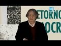 [81] La llegada de la democracia. 30 años de democracia. FILOSOFÍA AQUÍ Y AHORA VII