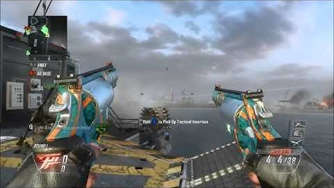 Trickshotting race 1v1 (Bo2)