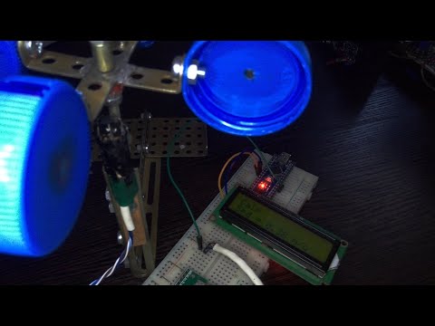 Анемометр на Arduino. Датчик Холла A3144