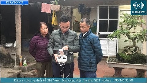 Khảo Sát Thiết Kế Biệt Thự 2 Tầng Mái Thái Tại Huyện Sóc Sơn Tp Hà Nội