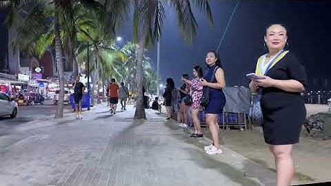 [4K] Best quality! Beach Road Pattaya 2025! So Many Freelancers waiting!