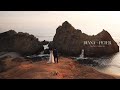 The Most BEAUTIFUL Elopement {Big Sur Wedding Video} // Diana + Peter