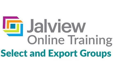 Selecting and exporting groups of residues in sequence alignments using Jalview