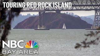 Touring the San Francisco Bay's Red Rock Island now up for sale