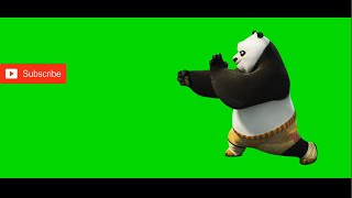 NEW GREEN SCREEN ANIMATION KUNG FU PANDA.App Editor Tutorial screenshot 5