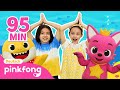 Ganze Folgen von Tanzen und Bewegen 🕺ㅣBaby Shark Dance DeutschㅣPinkfong, Baby Hai! Kinderlieder