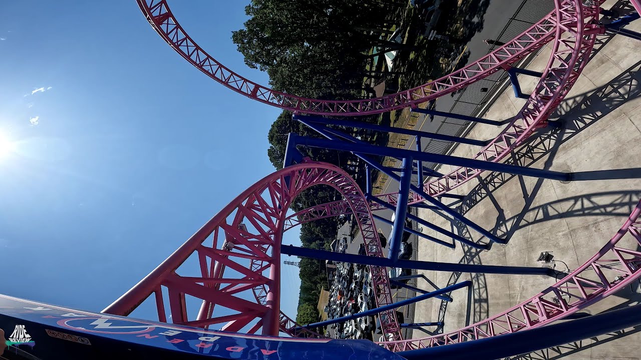 Adrenaline Peak - POV - Oaks Amusement Park - Gerstlauer Amusement Rides - Euro-Fighter / 320