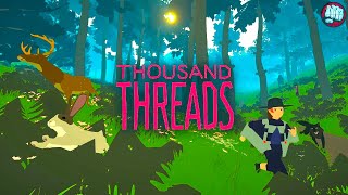 Open World Crafting Survival Game | Thousand Threads | First Look screenshot 2