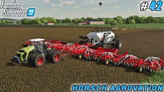 Buying a SuperSized Planter for LargeScale Farms | HORSCH AgroVation Farm | FS 22 | Timelapse #42