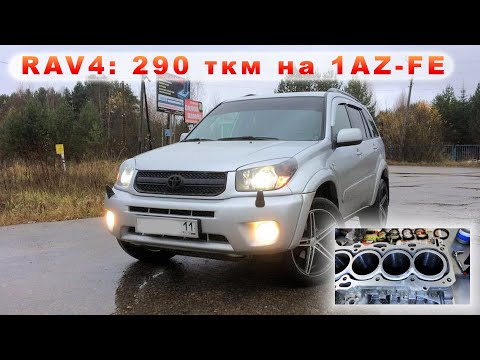 RAV4 (2003) - Капиталим присланный 1AZ-FE (2.0)