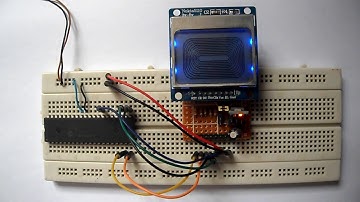 Interfacing PIC18F46K22 with Nokia 5110 LCD