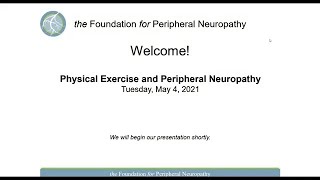 FPN Webinar: Physical Exercise and Peripheral Neuropathy screenshot 2