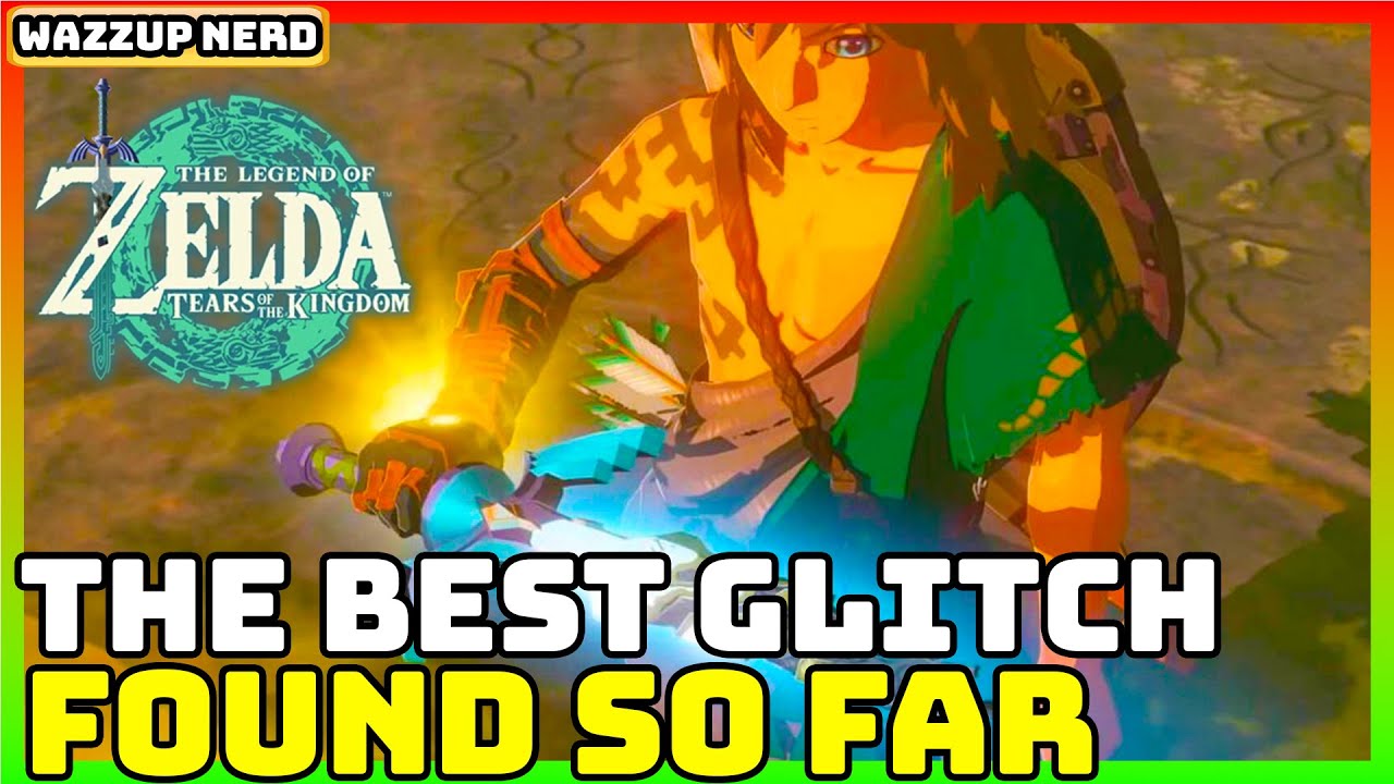 Zelda: Tears of the Kingdom Glitch Lets Link One Shot His Enemies - YouTube