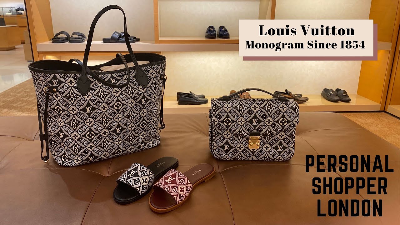 Since 1854 Dauphine MM Monogram Jacquard Since 1854 - Handbags