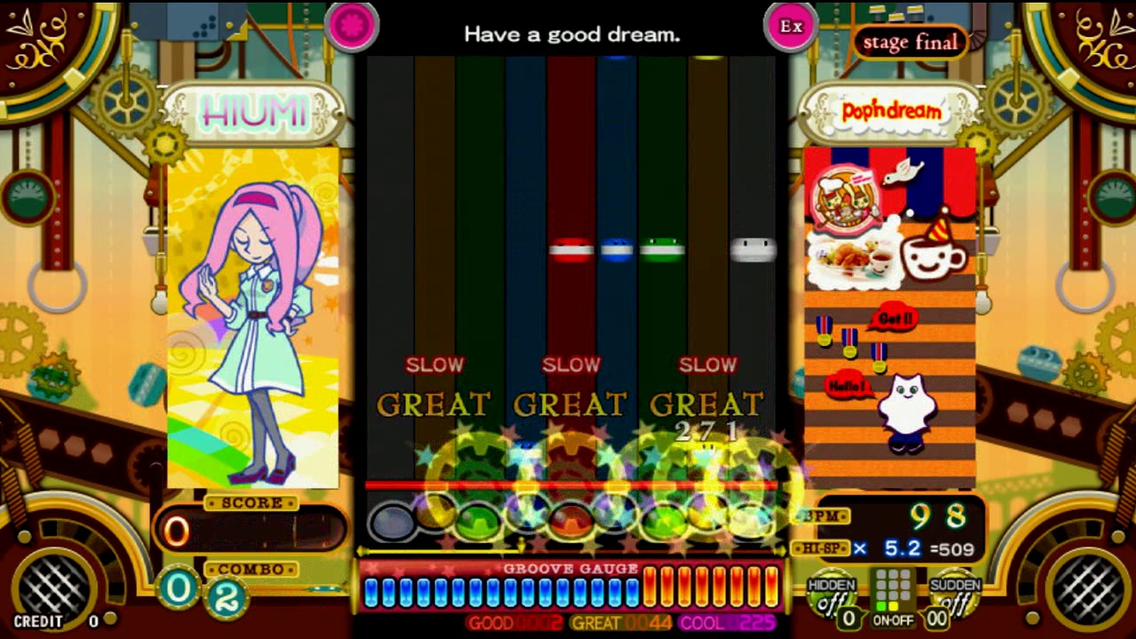 [pop'n music] アフターパーティー / Have a good dream. EX mirror camera iphone 8 plus apk