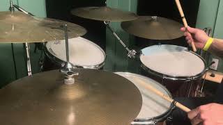 Drum Set Independence Exercise 