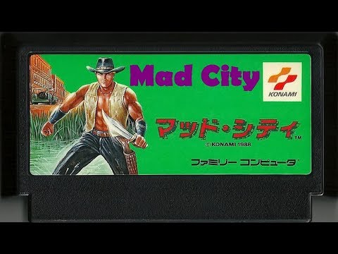 Полное прохождение денди ( Dendy, Nes ) - Mad City , Adventures of Bayou Billy