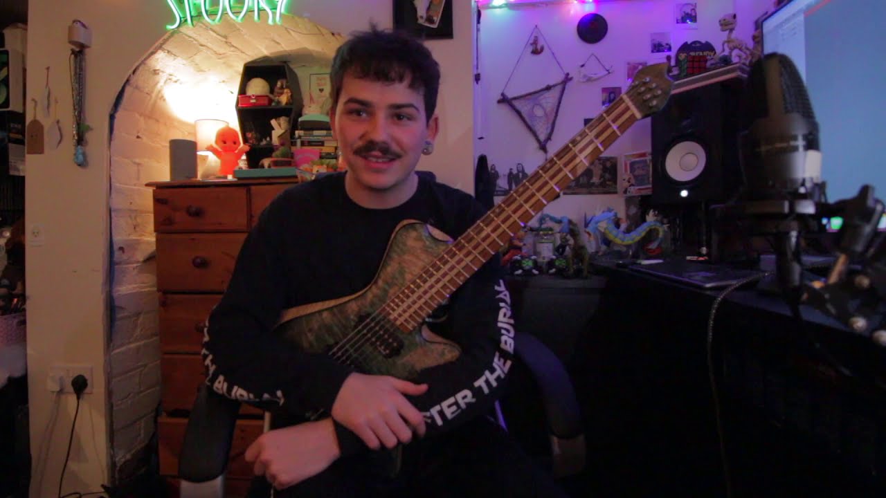 MY SIGNATURE GUITAR! SBC Cygnus 7 String Guitar Demo