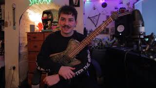 My Signature Guitar Sbc Cygnus 7 String Guitar Demo