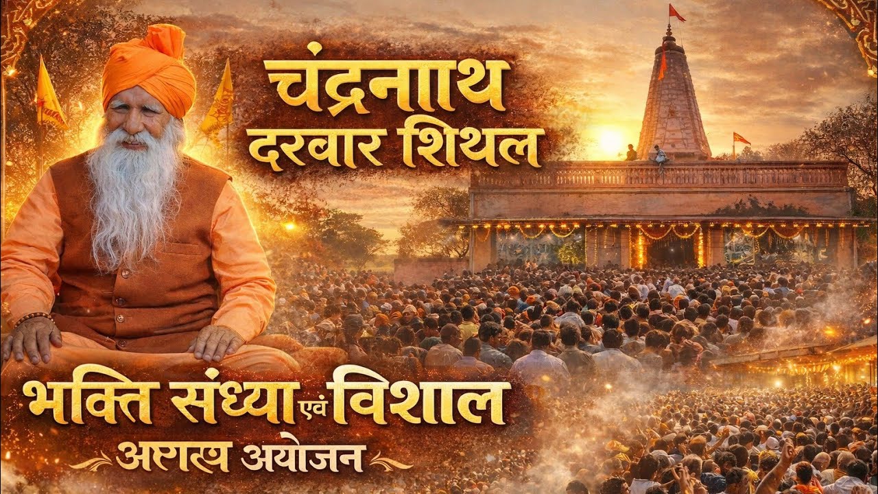 अलख निरंजन | बाबा चंद्रनाथ जी भजन | झुंझुनू धाम का सबसे भावुक भक्ति गीत 2026