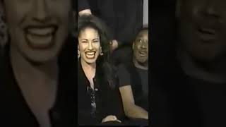 Selena laughing with Don Shelton #bloopers #bts #ripselena #ripdon #jesussavior