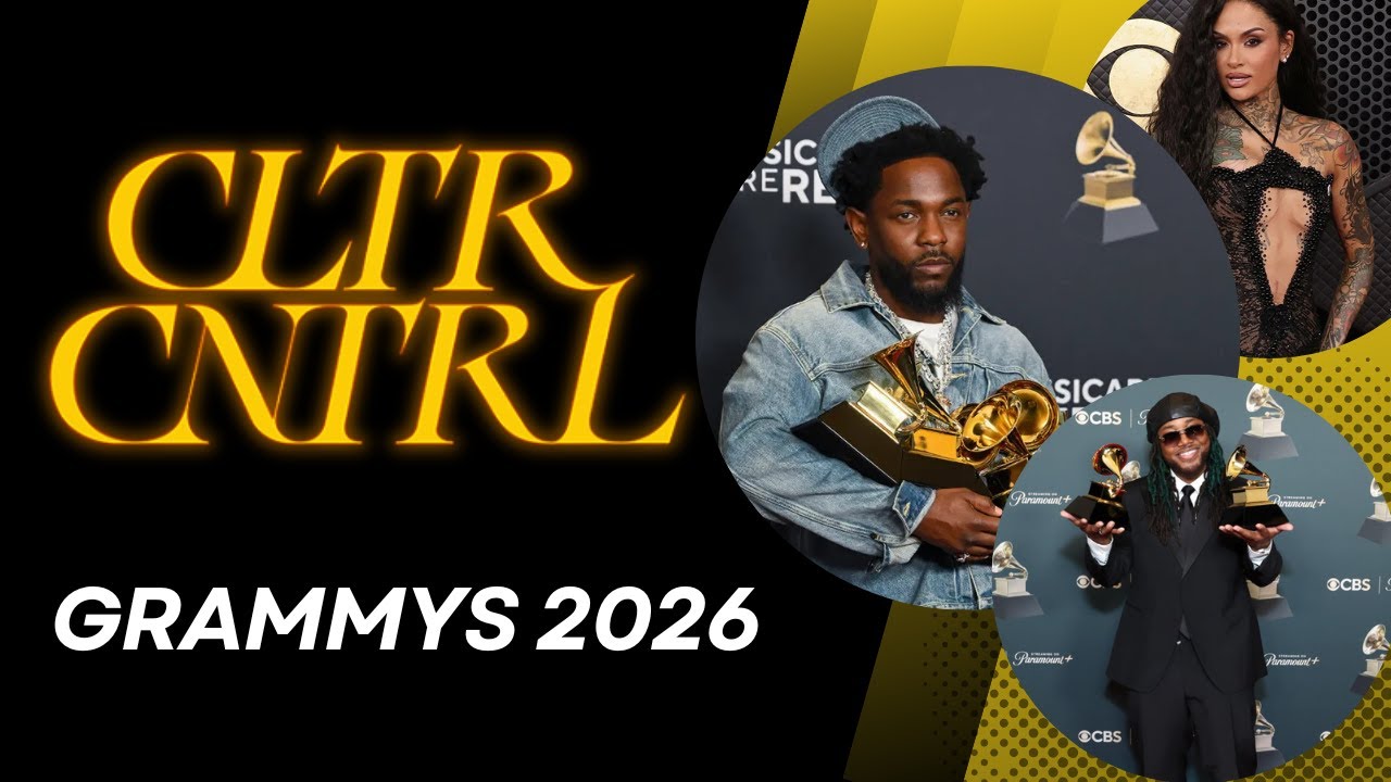 2026 Grammys Recap | CLTR CNTRL - YouTube