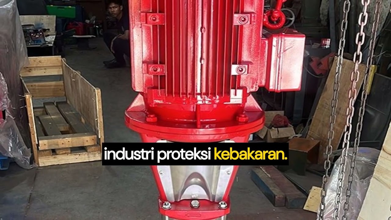Distributor pompa hydrant Medan, Surabaya, Semarang, Bali, Cilacap